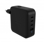 Targus Hyper - HyperJuice 100W USB-C GaN Reislader (3C+1A) - Zwart