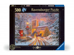 Ravensburger Puzzel Magische Kerst Starline, 500 stukjes (12000481)