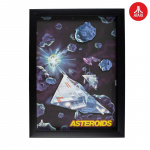 ThumbsUp Officiële Atari 3D Muurkunst - Asteroïden Collectie
