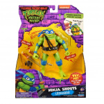 Teenage Mutant Ninja Turtles Turtles Mutant Mayhem - Power Sounds 14cm - Leonardo