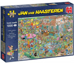 Jan van Haasteren Verjaardagsfeestje voor kinderen (1000 stukjes) (JUM0035)