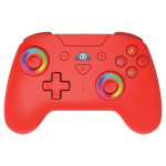 SuBsonic Draadloze Led Controller Rood - Nintendo Switch SuBsonic Draadloze Led Controller Rood - Nintendo Switch