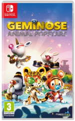 Geminose: Animal Popstars (Switch)