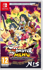 Monster Menu: The Scavenger\'s Cookbook (Deluxe Edition) (Switch)