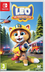 Leo the Firefighter Cat (Switch) Leo the Firefighter Cat (Switch)