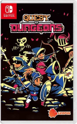 Quest of Dungeons (Import) (Switch)