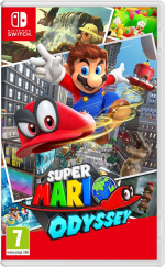Super Mario Odyssey (UK, SE, DK, FI) (Switch) Super Mario Odyssey (UK, SE, DK, FI) (Switch)