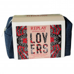 Replay Giftset Replay Signature Lovers Woman Edt 100ml + Pochette Replay Giftset Replay Signature Lovers Woman Edt 100ml + Pochette
