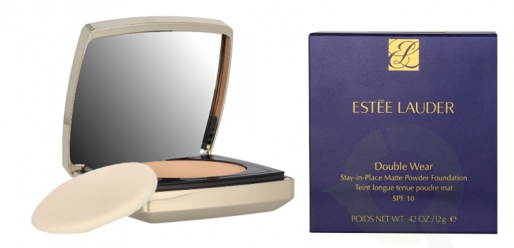 Estee Lauder Double Wear Stay In Place Matte Powder Foundation 12 g 4C1 - Outdoor Beige