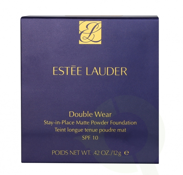 Estee Lauder Double Wear Stay In Place Matte Powder Foundation 12 g 4C1 - Outdoor Beige