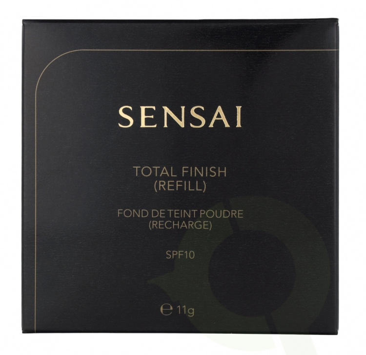 Sensai Total Finish Foundation SPF10 - Refill 11 g #202 Soft Beige