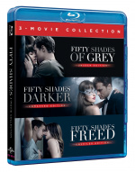 Fifty Shades Trilogy Box Set (Blu-Ray) Fifty Shades Trilogy Box Set (Blu-Ray)