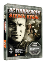 STEVEN SEAGAL - ACTION HEROES STEVEN SEAGAL - ACTION HEROES