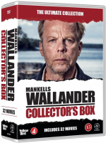 Wallander - Collector\'s Box (32 movies) (22-disc) - DVD