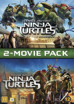 Teenage Mutant Ninja Turtles 1 & 2 - DVD Teenage Mutant Ninja Turtles 1 & 2 - DVD
