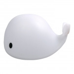 Filibabba Vloer LED walvis Christian, 30 cm