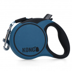 Kong Intrekbare riem Terrain Blauw XS (3m/12kg) - (KongTRNXSBL)