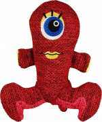 Kong Woozles Rood M 23 X 21 X 16cm