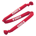Kong Handtekening Crunch Touw Tripple - Rood