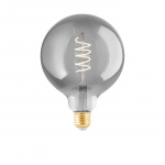 Eglo E27 G125 spiraal, rook - Warm wit - Zigbee, Bluetooth