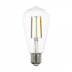 Eglo E27 ST64, helder - TW - Zigbee, Bluetooth