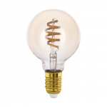 Eglo E27 G80 spiraal, amber - TW - Zigbee, Bluetooth