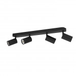 Eglo Telimbela-Z track light zwart - RGB + TW - Zigbee, Bluetooth