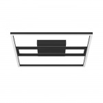 Eglo Calagrano-Z plafondlamp zwart 45x45 - RGB + TW - Zigbee, Bluetooth Eglo Calagrano-Z plafondlamp zwart 45x45 - RGB + TW - Zigbee, Bluetooth