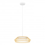 Eglo Yuku-Z hanglamp bamboe Ø46 - RGB + TW - Zigbee, Bluetooth