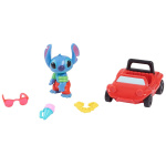 Disney Stitch - Speelset - Rijden in stijl