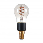 Eglo E14 P45 spiraal, rook - Warm wit - Zigbee, Bluetooth