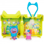 Gabby\'s Dollhouse Mini Speelset met Clip - DJ Catnip