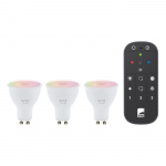 Eglo Set van 3x GU10, afstandsbediening - RGB + TW - Zigbee, Bluetooth Eglo Set van 3x GU10, afstandsbediening - RGB + TW - Zigbee, Bluetooth