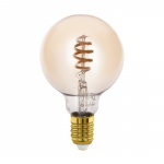 Eglo E27 G95 spiraal, amber - TW - Zigbee, Bluetooth