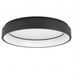 Eglo Marghera-Z plafondlamp zwart Ø60 - RGB + TW - Zigbee, Bluetooth
