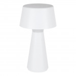 Eglo HUESA TABLE USB-C CHARGING CCT TOUCH IP44 - wit