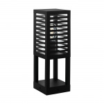 Eglo ALAMONTE 3 BUITENSTANDER - Zwart - H450