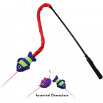 Kong Laser Teaser Karakters Assorti 45x6x4cm Kong Laser Teaser Karakters Assorti 45x6x4cm