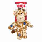 Kong Wild Knots Giraffe Piepspeeltje S/M (634.7370)