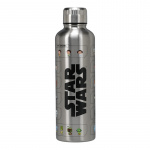 Paladone Star Wars metalen waterfles