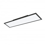 Eglo Salobrena-Z paneel zwart 120x30 - TW - Zigbee, Bluetooth