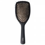 Parsa KERATIN VERZORGING & SCHIJN PADDLE BRUSH - Zwart - L