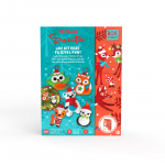 BOX CANDIY Vilten dierenornamenten - Helemaal de Kerstman (BC-X2209)