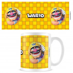 Pyramid International Mok Super Mario Wario 3D Port - Wit