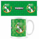 Pyramid International Super Mario-mok (Yoshi 3D-poort) - Wit