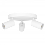 Eglo Telimbela-Z Spot Roundel Wit - RGB + TW - Zigbee, Bluetooth