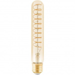 Eglo E27 T30 DECO SPIRAAL 4W 180LM 1600K DÆMPB. AMBER #8