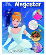 Disney Megastar Kleurboek - Prinses