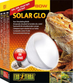 Exoterra Solar Glo 80W Uva/Uvb Warmte & Zonlicht E27 - (220.1818) Exoterra Solar Glo 80W Uva/Uvb Warmte & Zonlicht E27 - (220.1818)