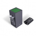 NACON Xbox Dual Charger Box Officiële Licentie/Zwart